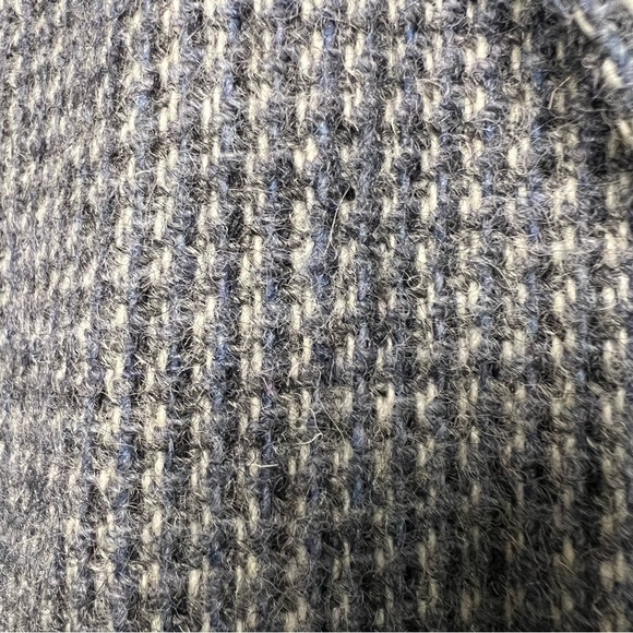 Vintage Arnie Gray Tweed Blazer 100% Wool Business Casual Classic Retro Mens 44L - Picture 7 of 12